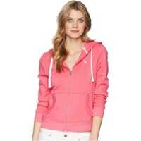 Bluze Trening & Hanorace Zip-Up Fleece Hoodie Femei