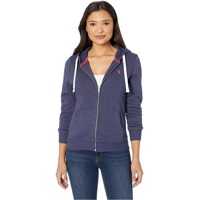 Bluze Trening & Hanorace Zip-Up Fleece Hoodie Femei