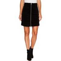 Fuste McCamey Zip Front Skirt in Refined Corduroy Femei