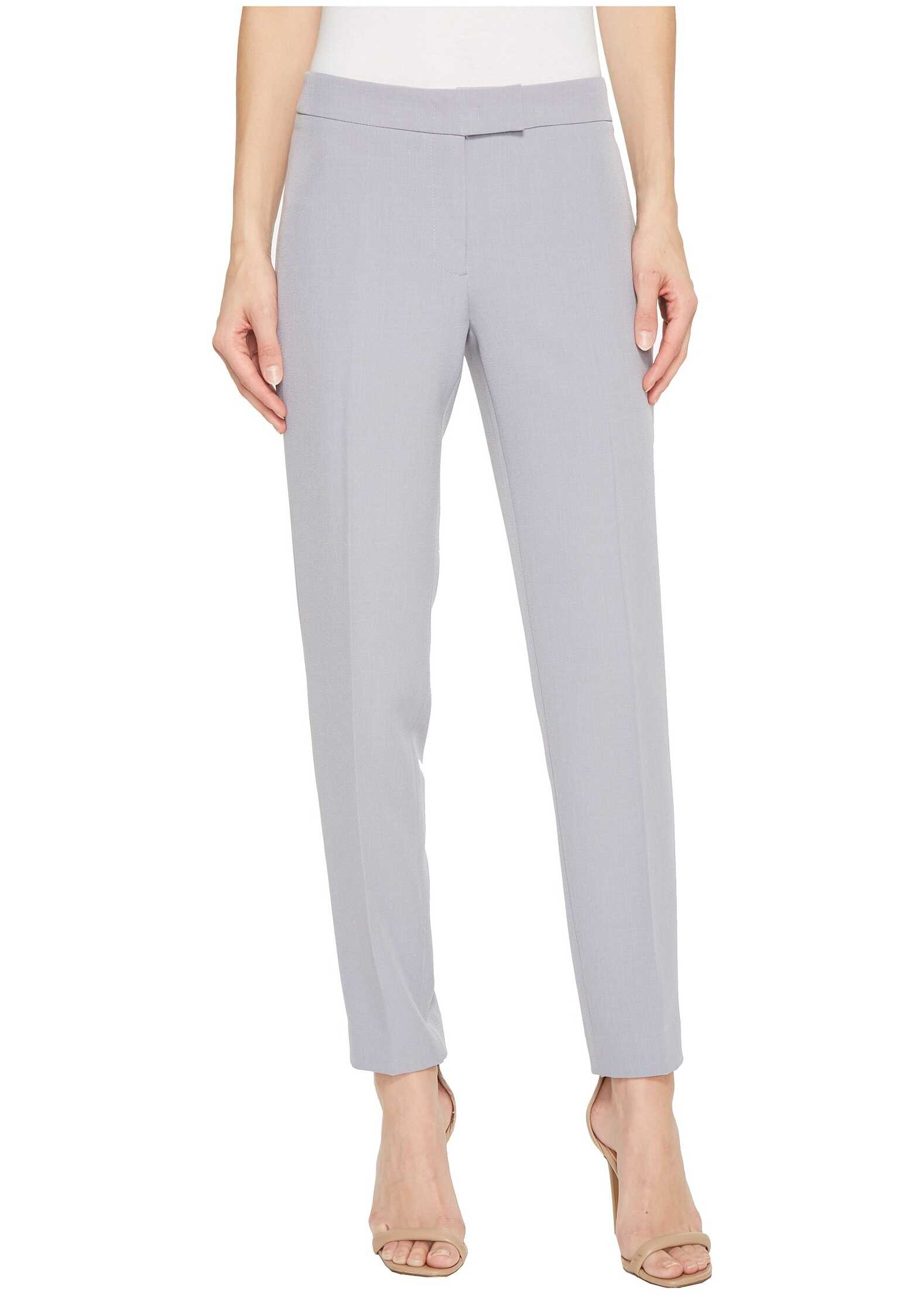 Pantalon Anne Klein Slim Crepe Pants Summit Blue