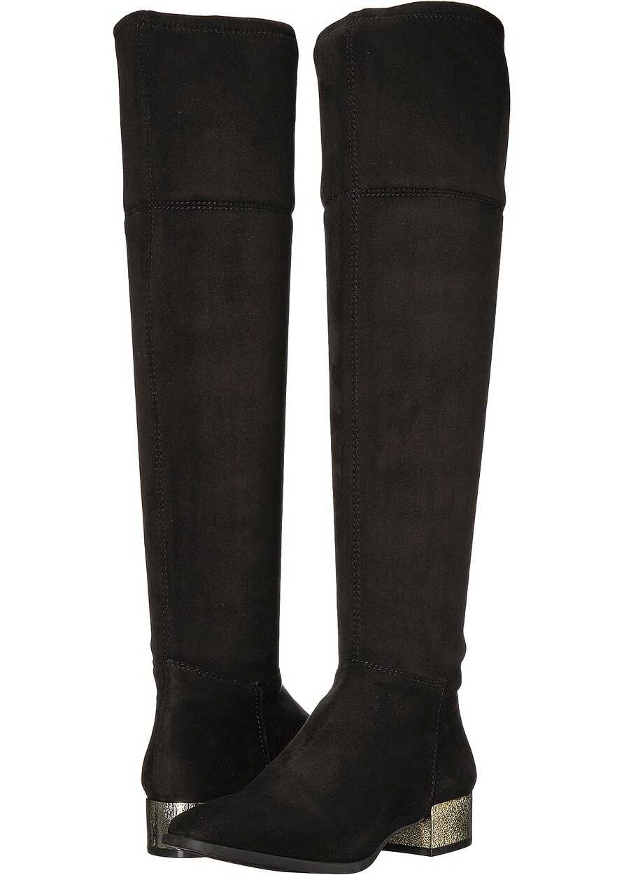 Cizma Anne Klein Kimmie Black Fabric