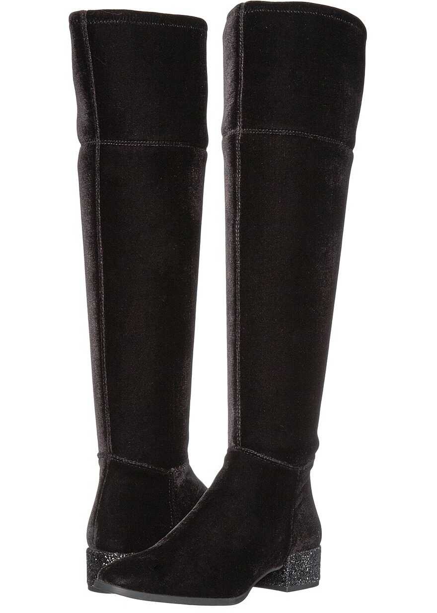 Cizma Anne Klein Kimmie Black Velvet