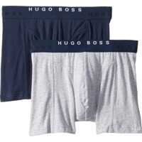 Lenjerie Intima Boxer Brief 2-Pack Solid Barbati