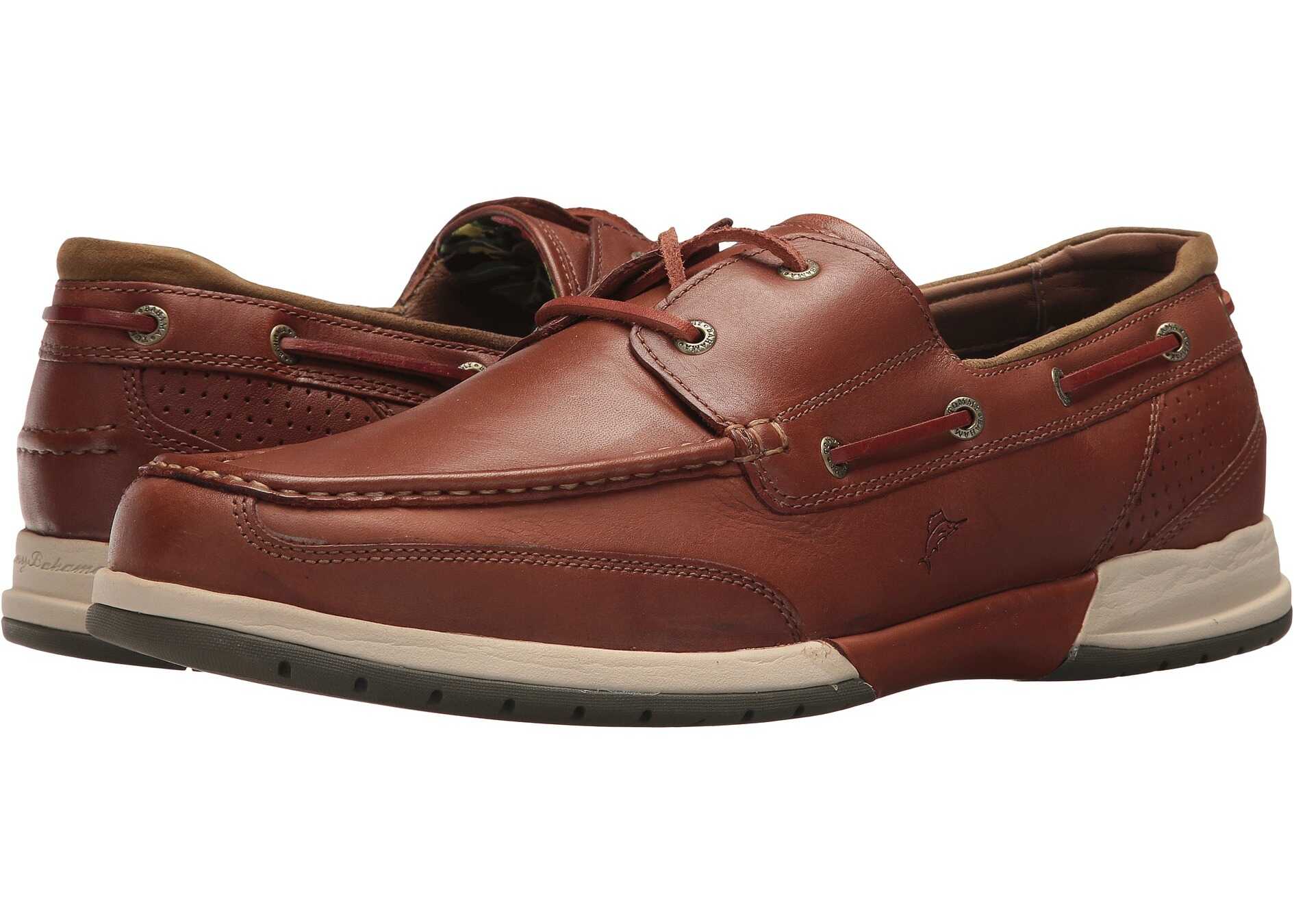 Mocasin Tommy Bahama Relaxology Ashore Thing Brown Smooth