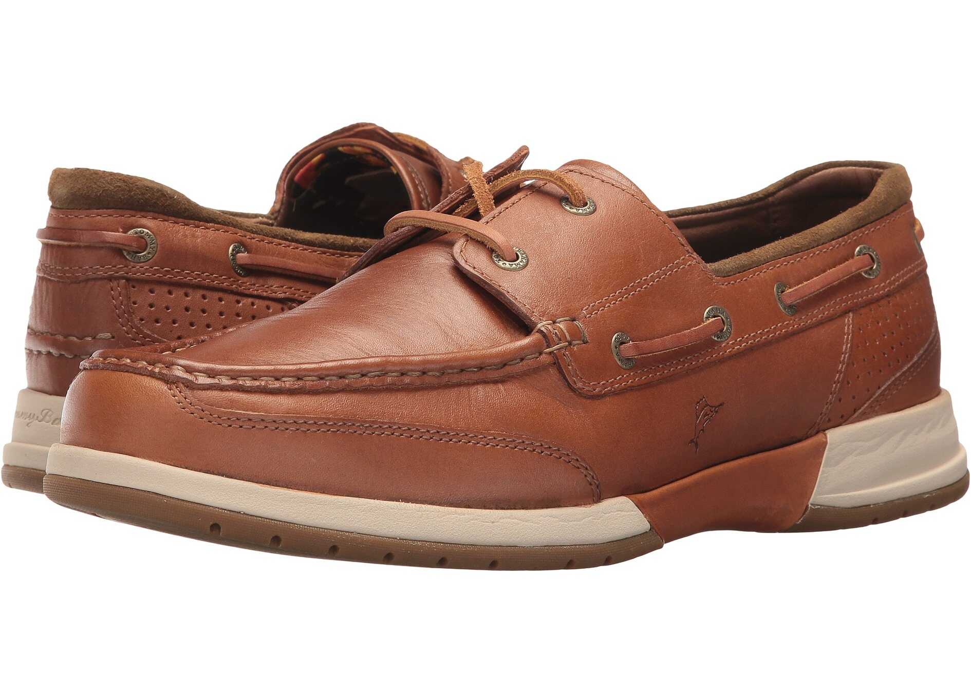Mocasin Tommy Bahama Relaxology Ashore Thing Tan Smooth