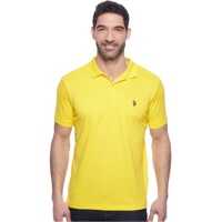 Tricouri Polo Classic Fit Interlock Solid Polo Shirt Barbati