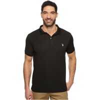 Tricouri Polo Classic Fit Interlock Solid Polo Shirt Barbati