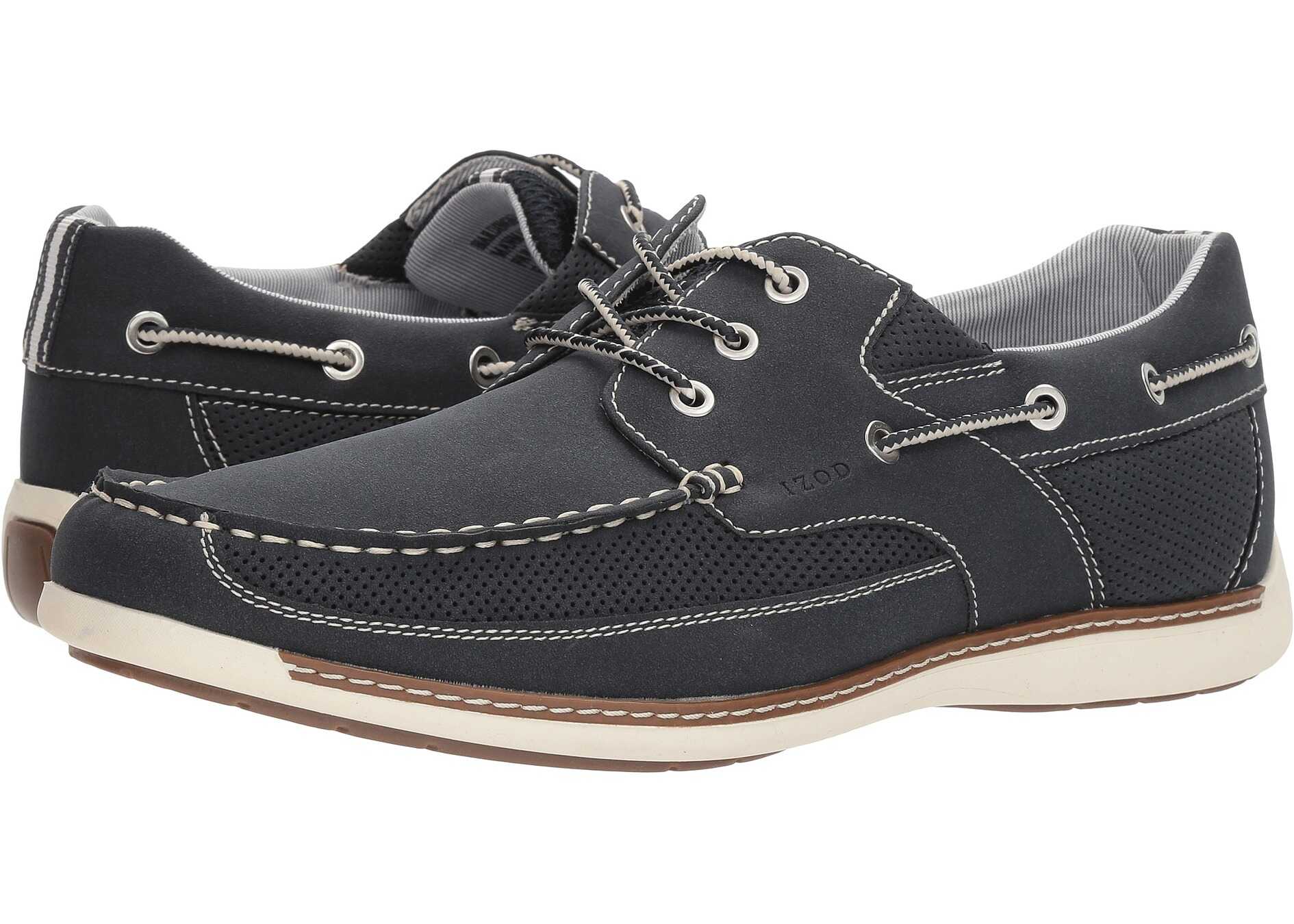 Pantof IZOD Harding Navy Semi Suede