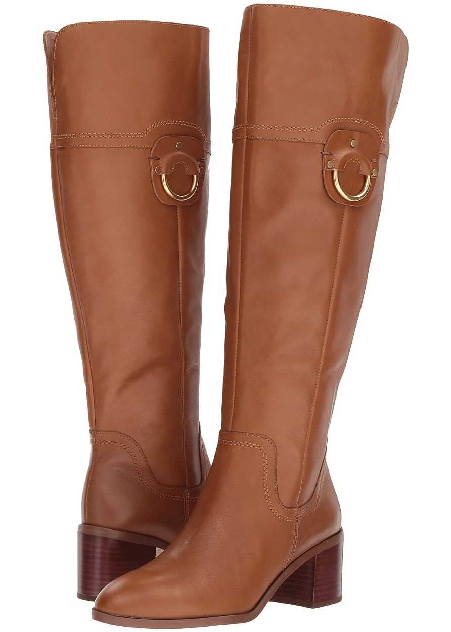 Gheata Franco Sarto Beckford Wide Calf Whiskey Leather