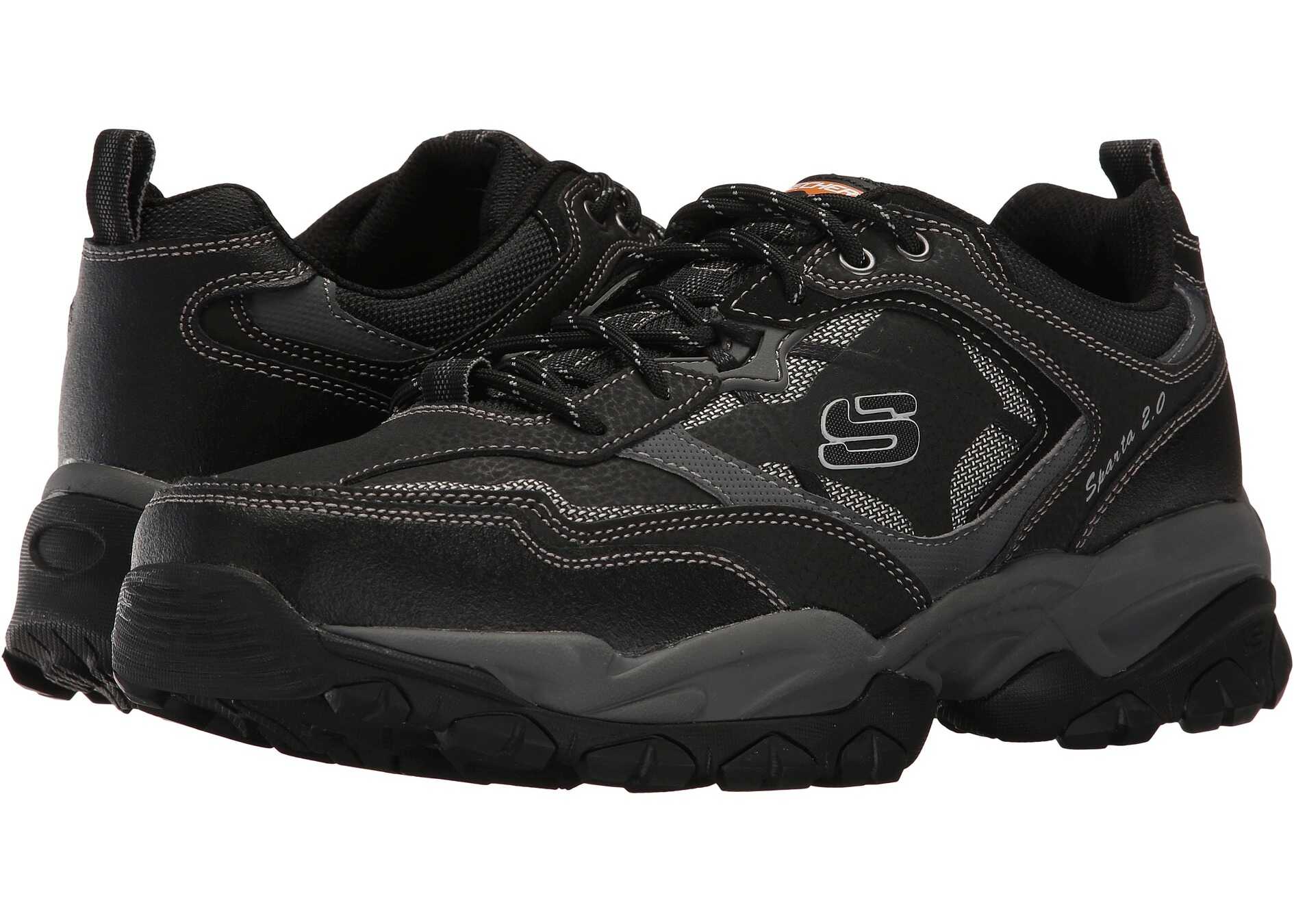Tenis SKECHERS Sparta 2.0 Black/Charcoal