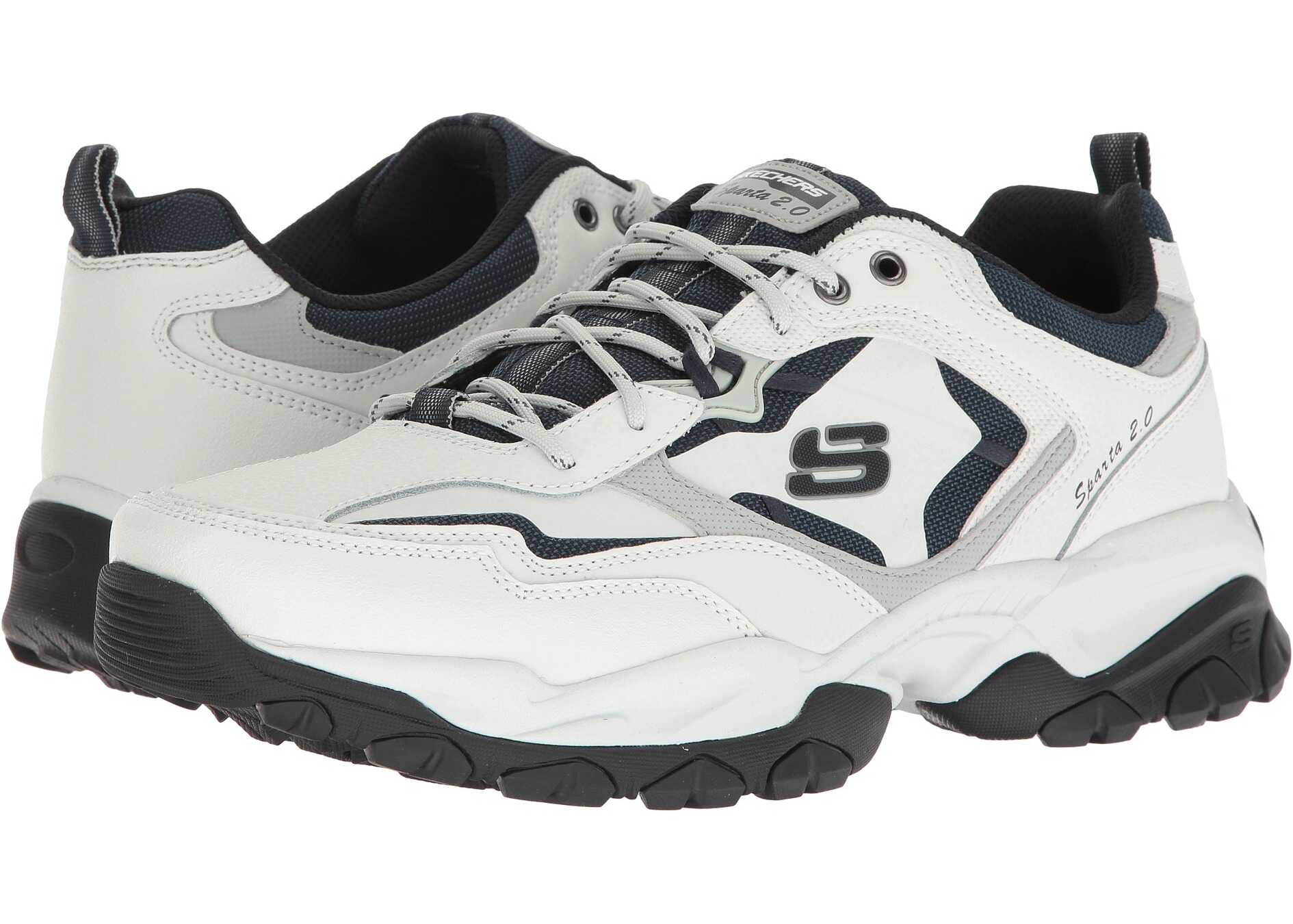Tenis SKECHERS Sparta 2.0 White/Navy