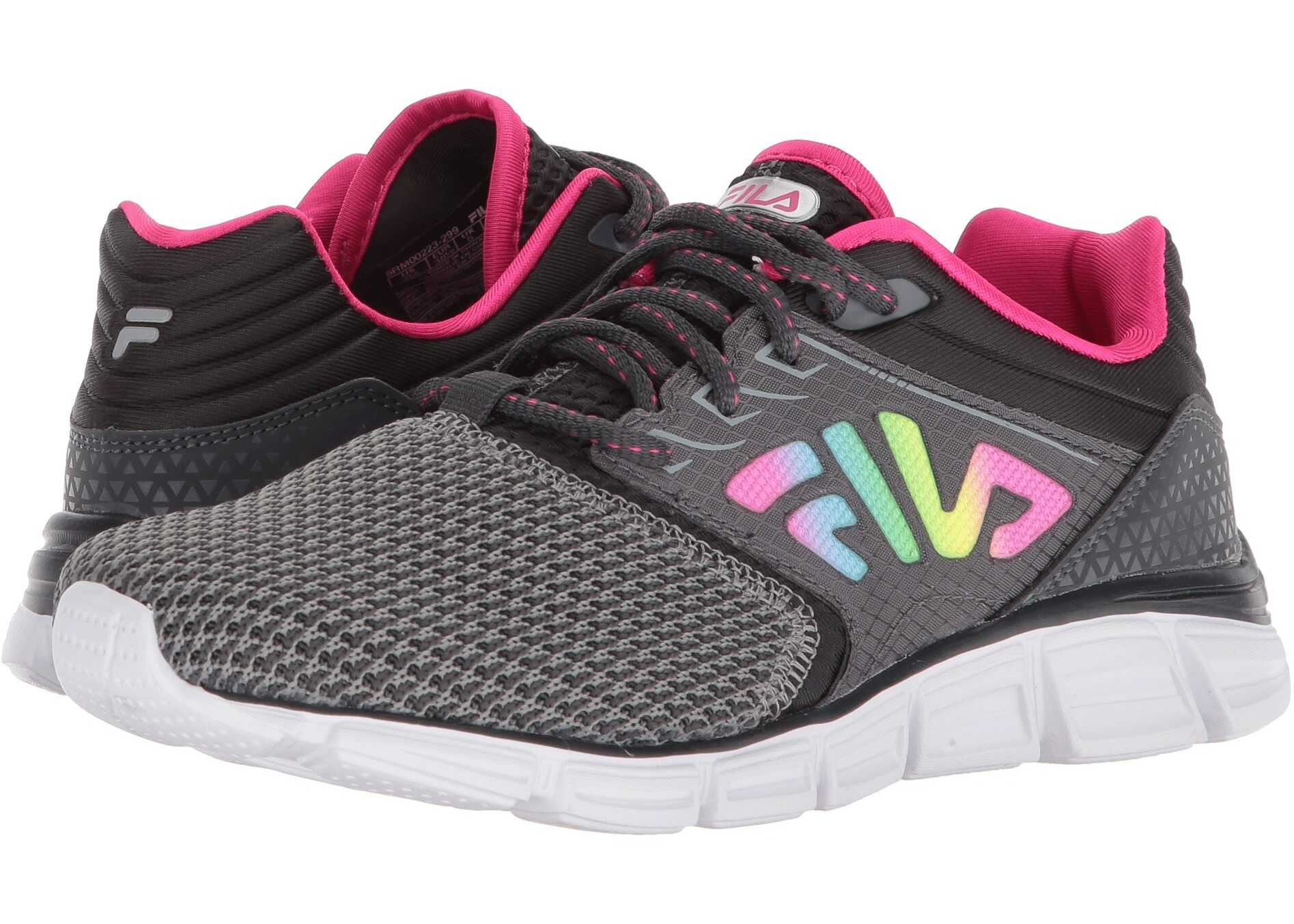 Tenis Fila Memory Multiswift 2 Running Monument/Dark Shadow/Multi