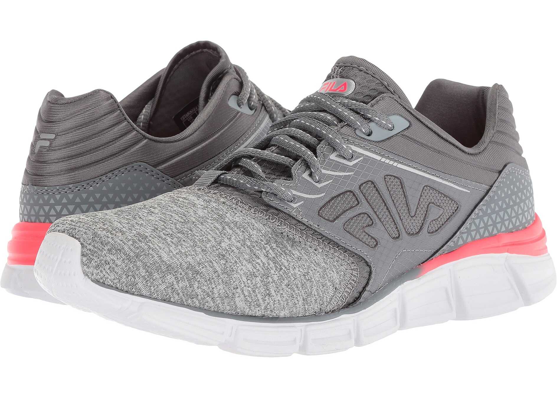 Tenis Fila Memory Multiswift 2 Running Monument/Pink Glo/White