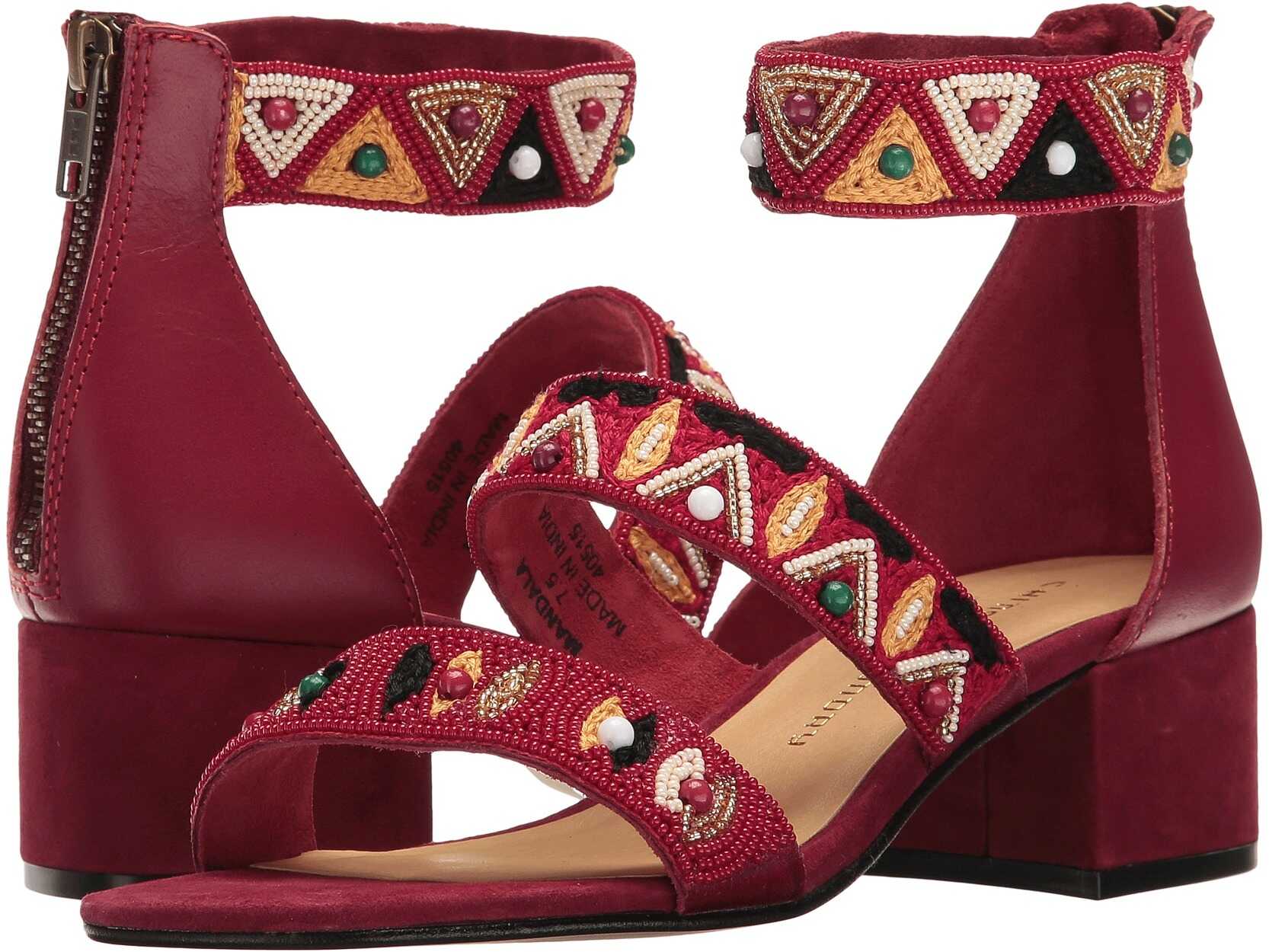 Sandala Chinese Laundry Mandala Red