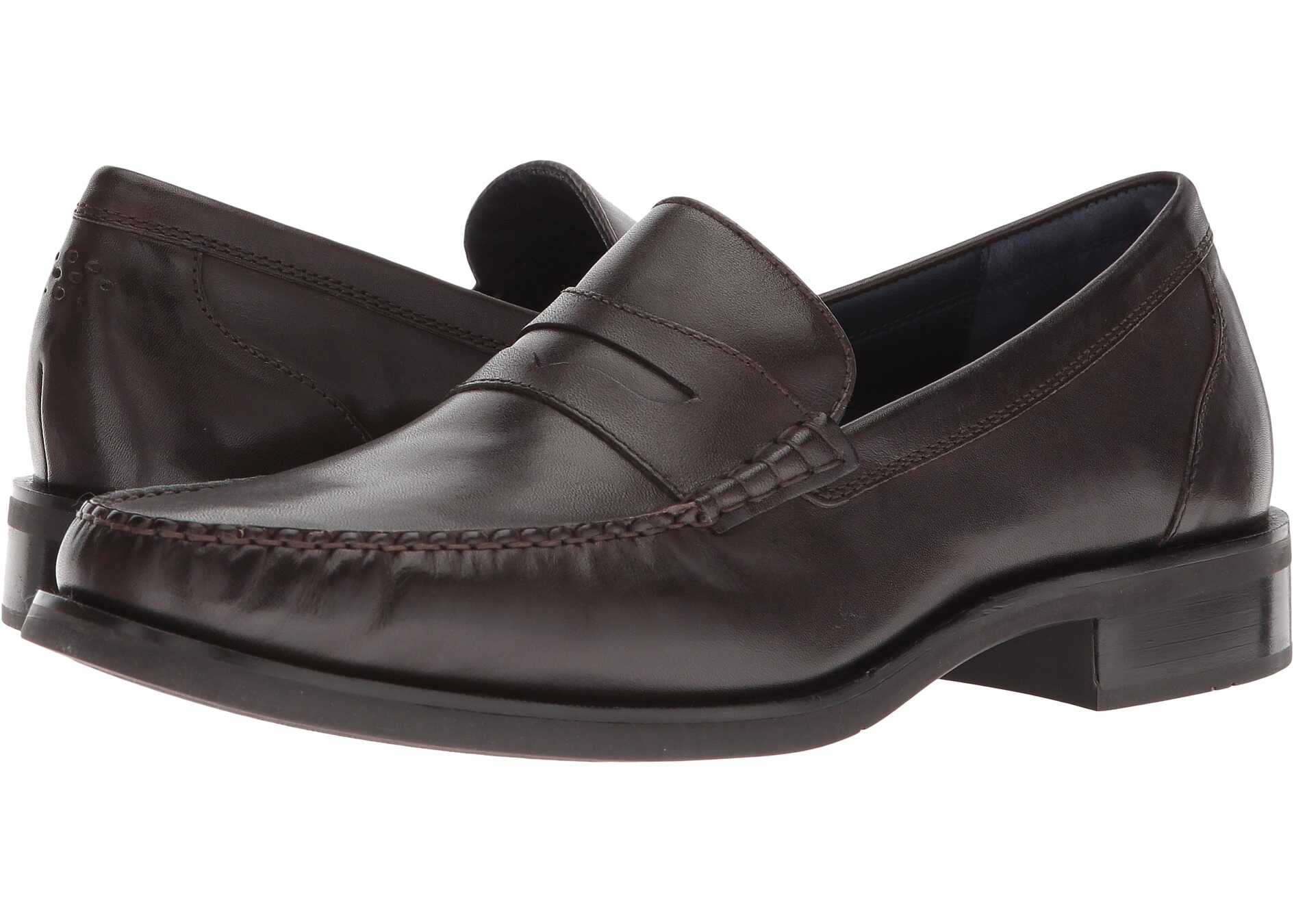 Mocasin Cole Haan Pinch Sanford Penny Loafer Java