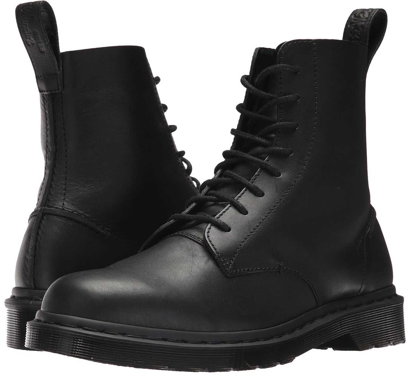 Gheata Dr. Martens Pascal Decon 8-Eye Boot Black Naples