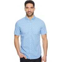 Camasi casual Short Sleeve Slim Fit Fancy Shirt Barbati