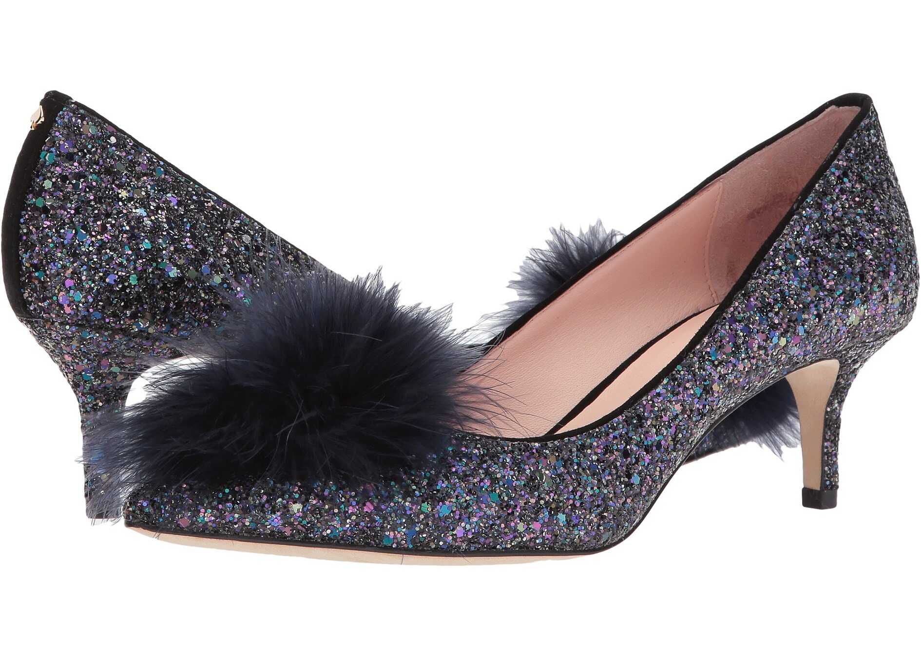 Pantof Kate Spade New York Park Midnight Confetti Glitter