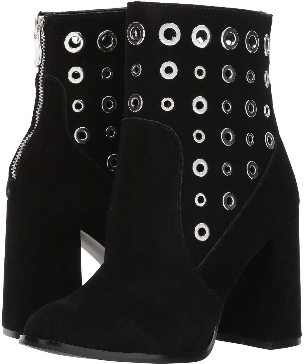 Gheata Chinese Laundry Carmen Boot Black Split Suede