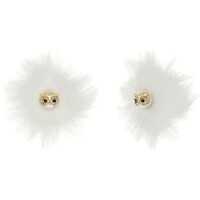 Cercei Star Bright Owl Reversible Earrings Femei