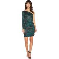 Rochii elegante Stroked Lurex One Shoulder Dress Femei