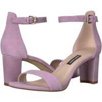 Pantofi cu Toc Pruce Block Heel Sandal Femei