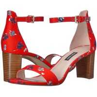 Pantofi cu Toc Pruce Block Heel Sandal Femei