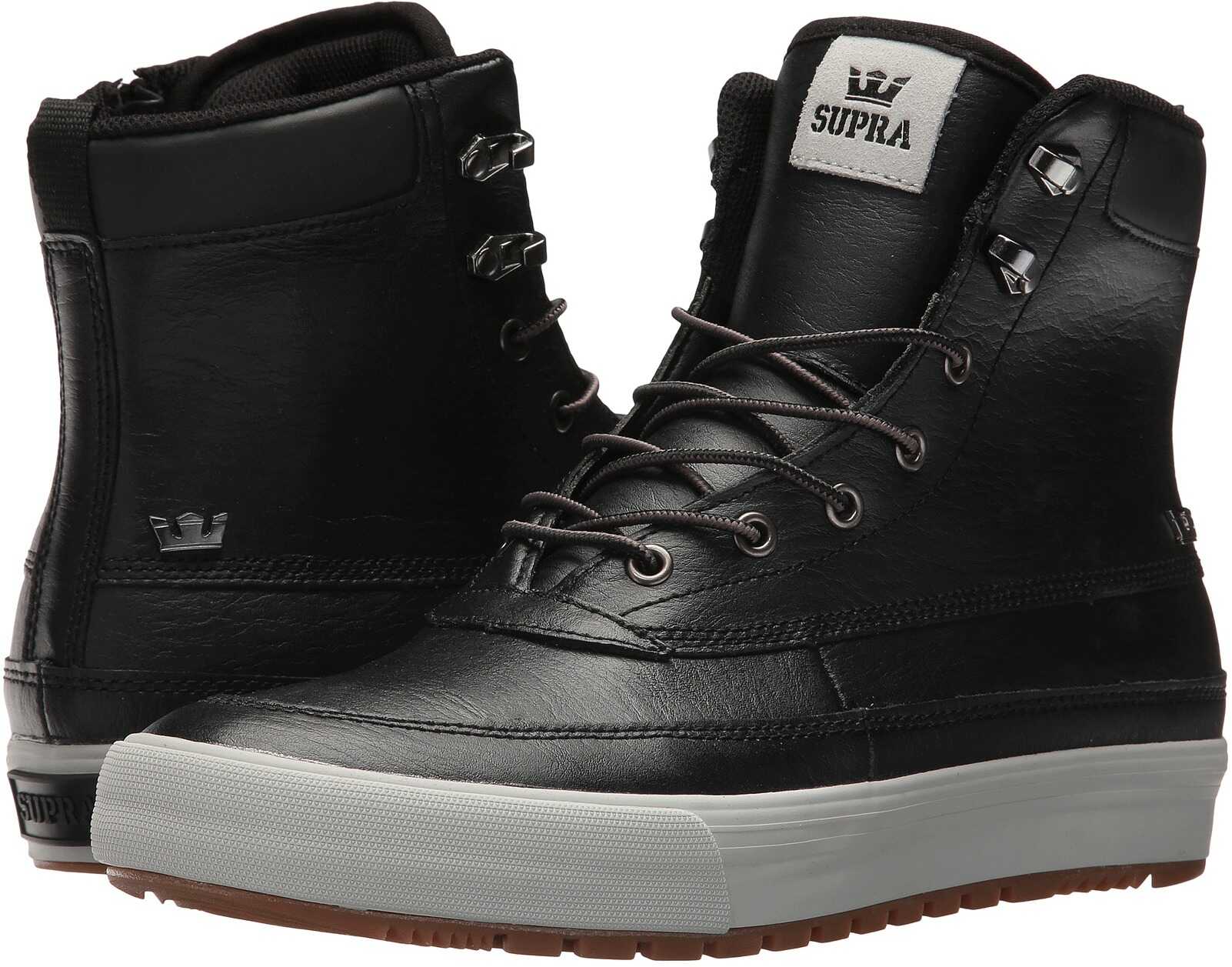 Gheata Supra Oakwood Black/Gunmetal/Light Grey