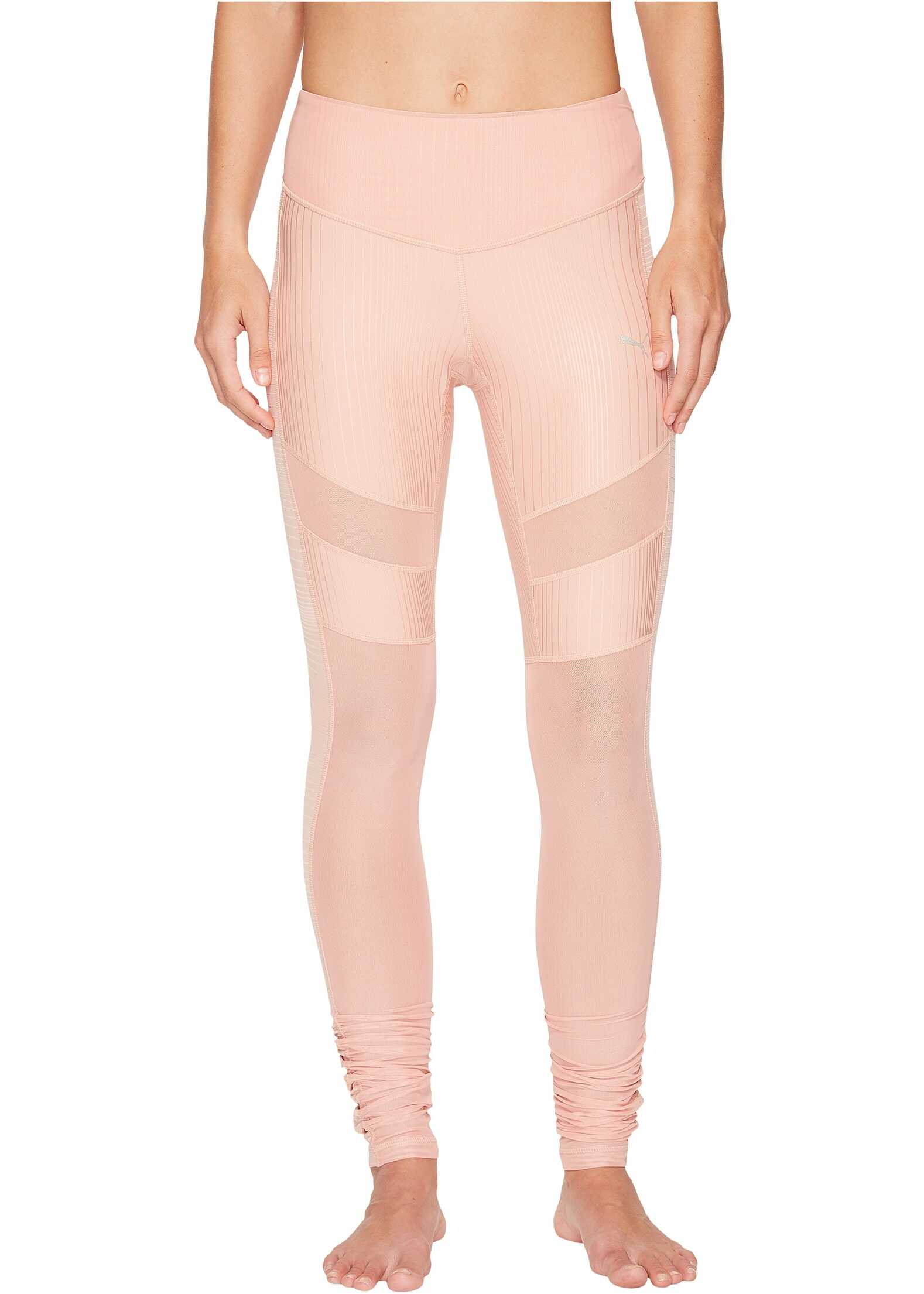 Pantalon PUMA En Pointe Tights Peach Beige