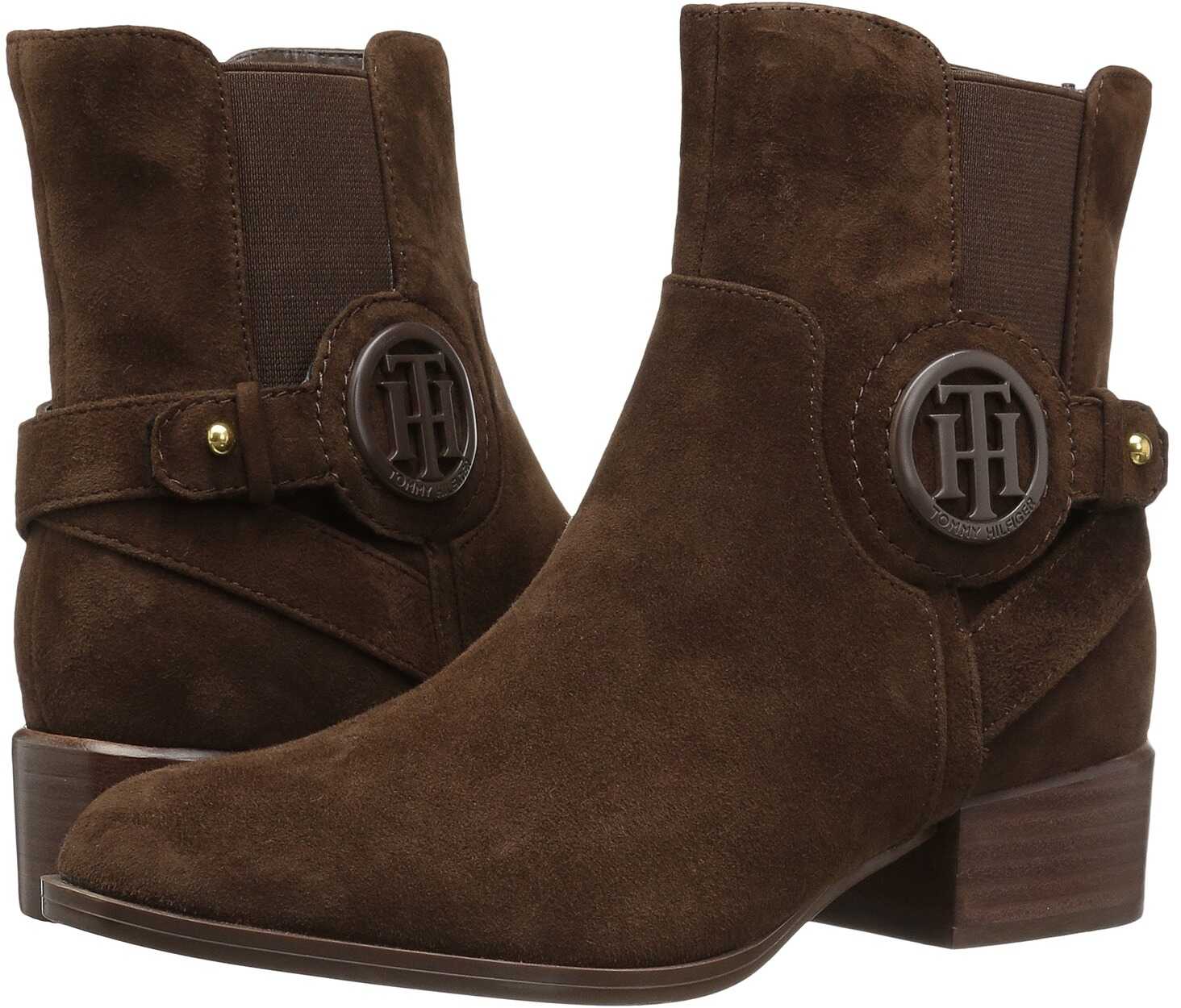 Gheata Tommy Hilfiger Mavrick Chocolate