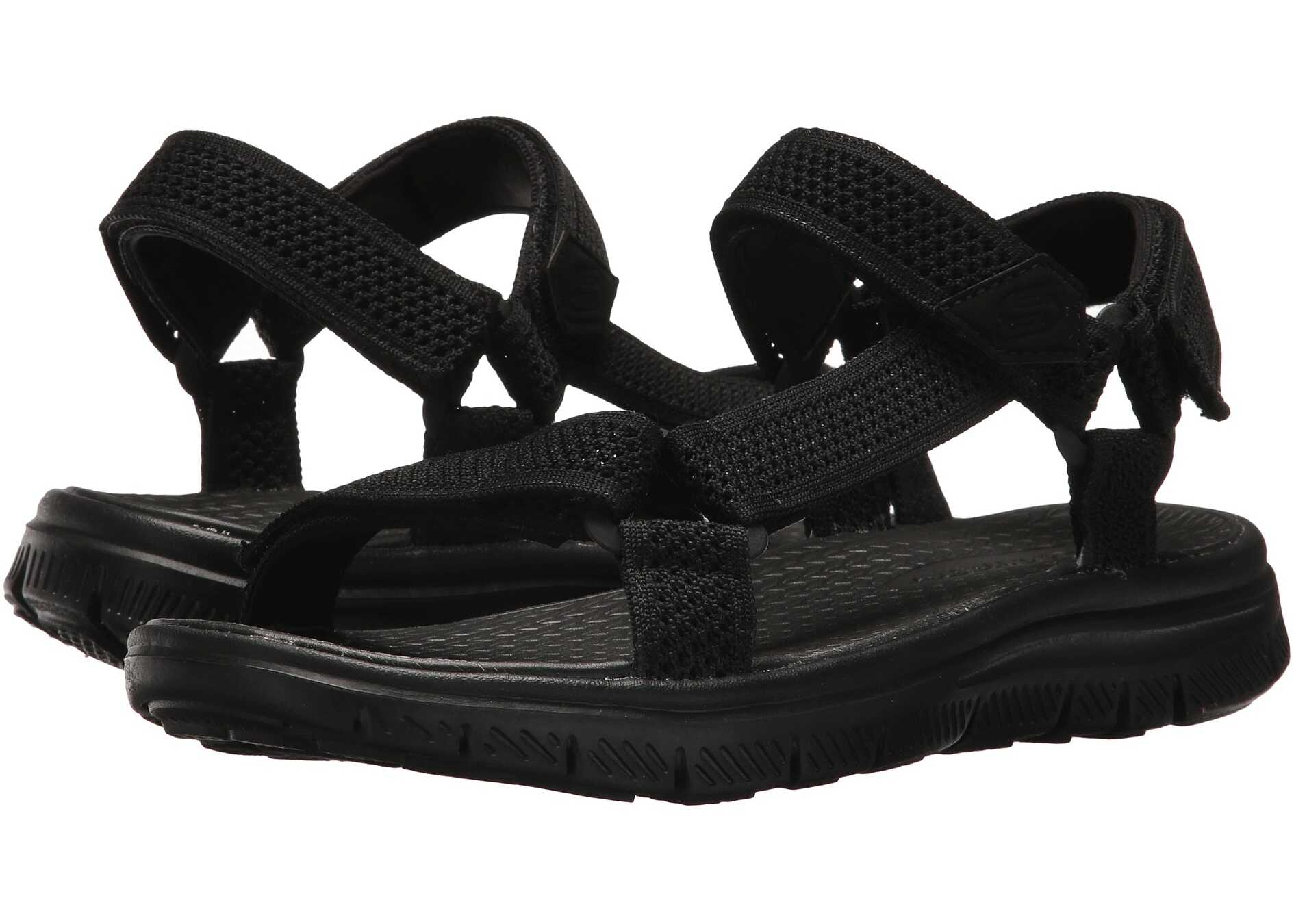 Sandala SKECHERS Flex Advantage 1.0 Black
