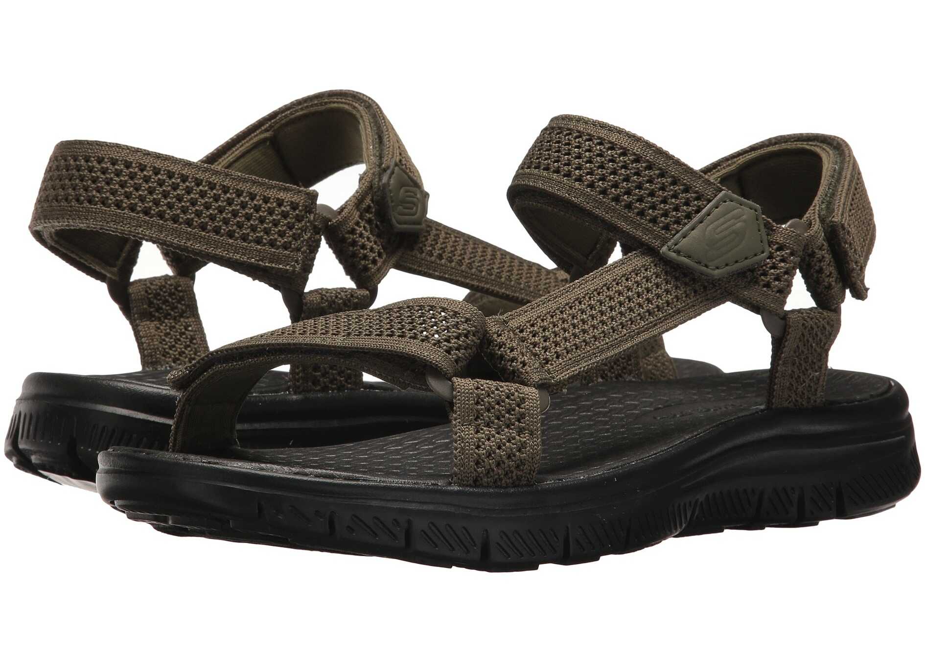 Sandala SKECHERS Flex Advantage 1.0 Olive