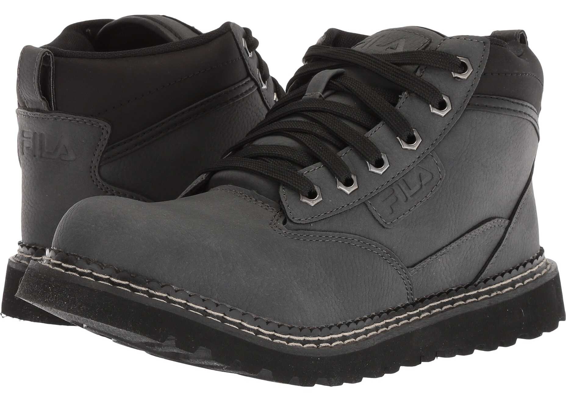 Fila Grunson Boot Castlerock/Black/Dark Silver