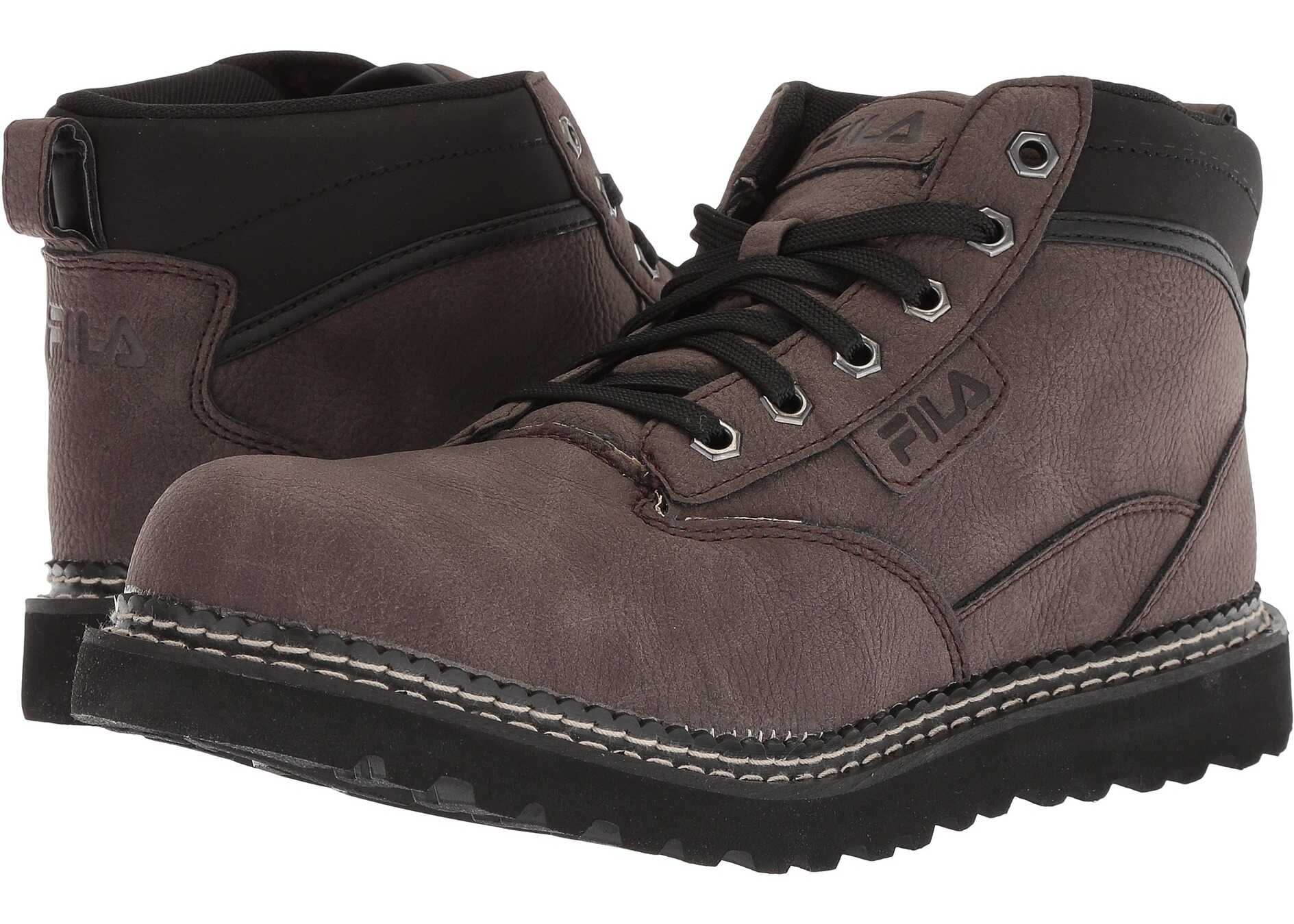 Fila Grunson Boot Espresso/Black/Dark Silver