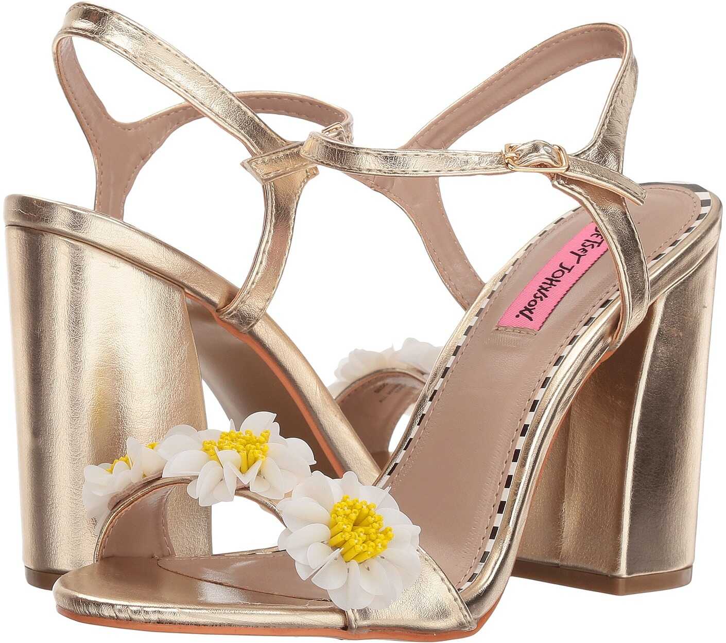 Pantof Betsey Johnson Sedona Gold