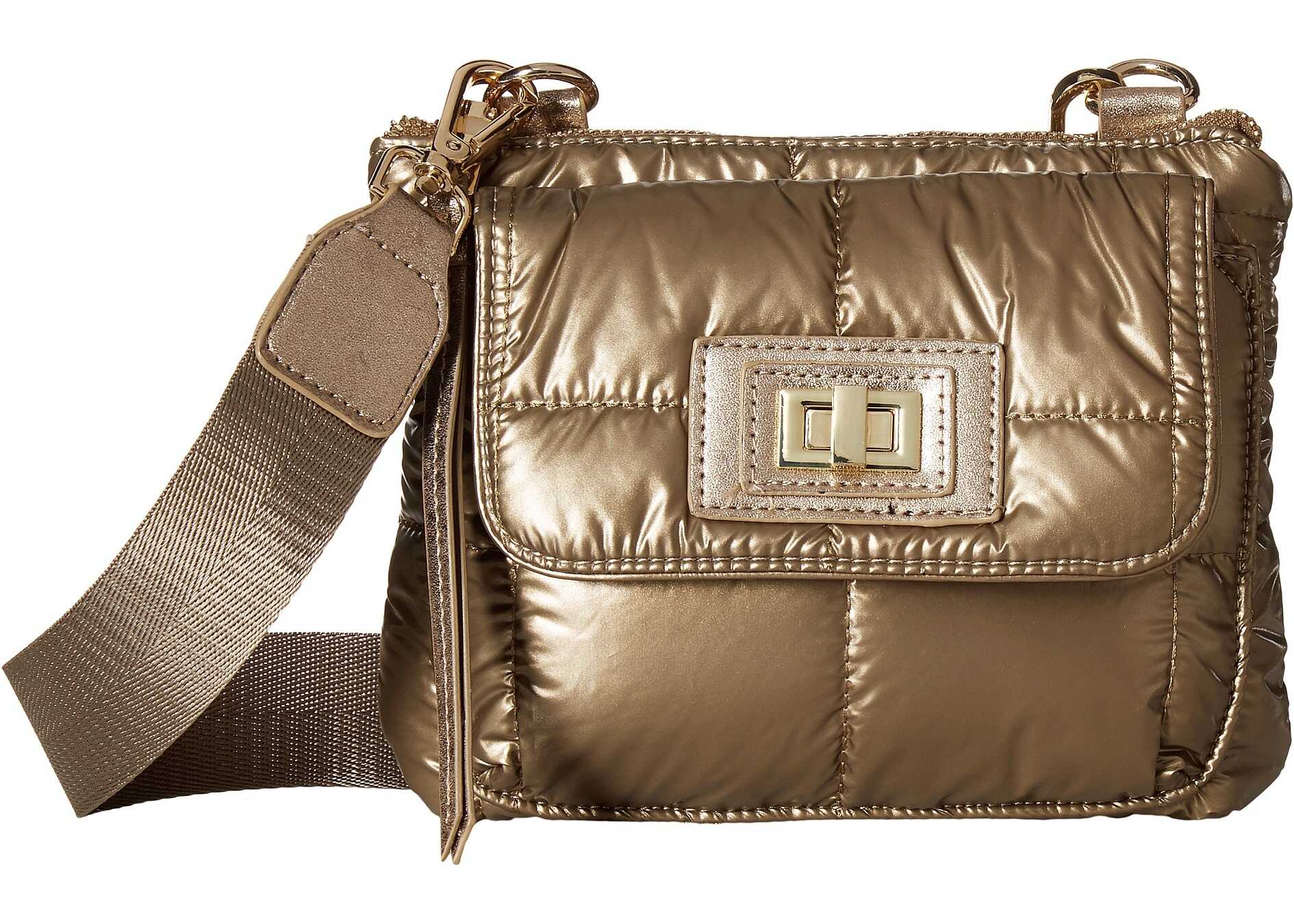 Geanta femei Steve Madden Bbonnie Crossbody Gold
