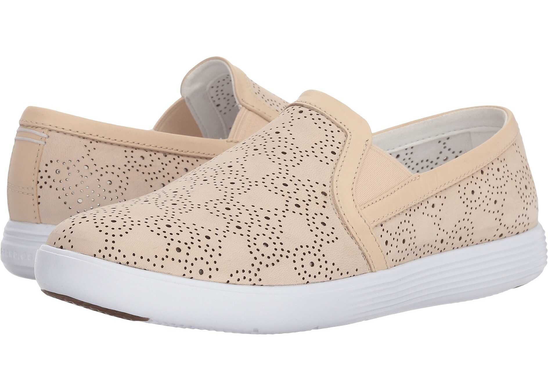 Tenis Cole Haan Grand Crosscourt Slip-On Brazilian Sand Perf