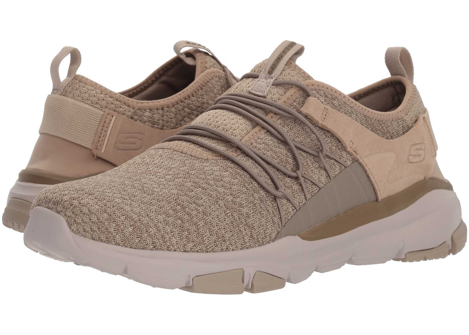 Tenis SKECHERS Relaxed Fit®: Soven - Lorado Taupe
