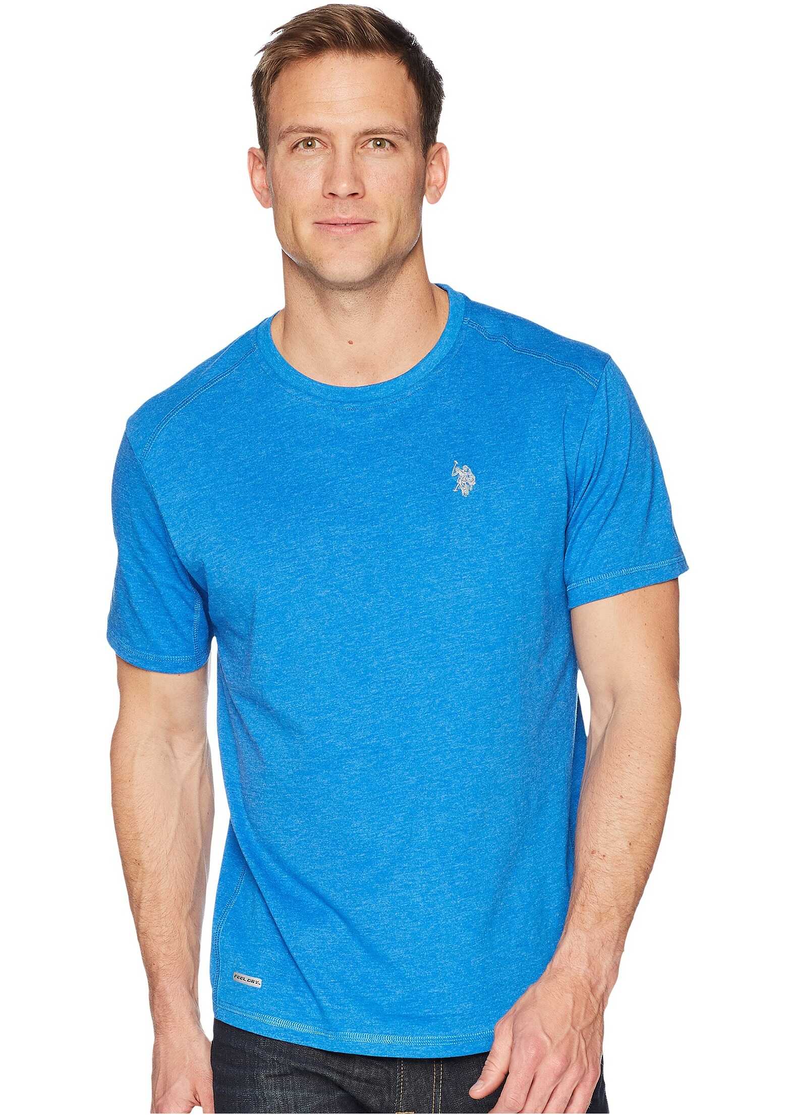 Tricou U.S. POLO ASSN. USPA Tee Shirt Cobalt Heather