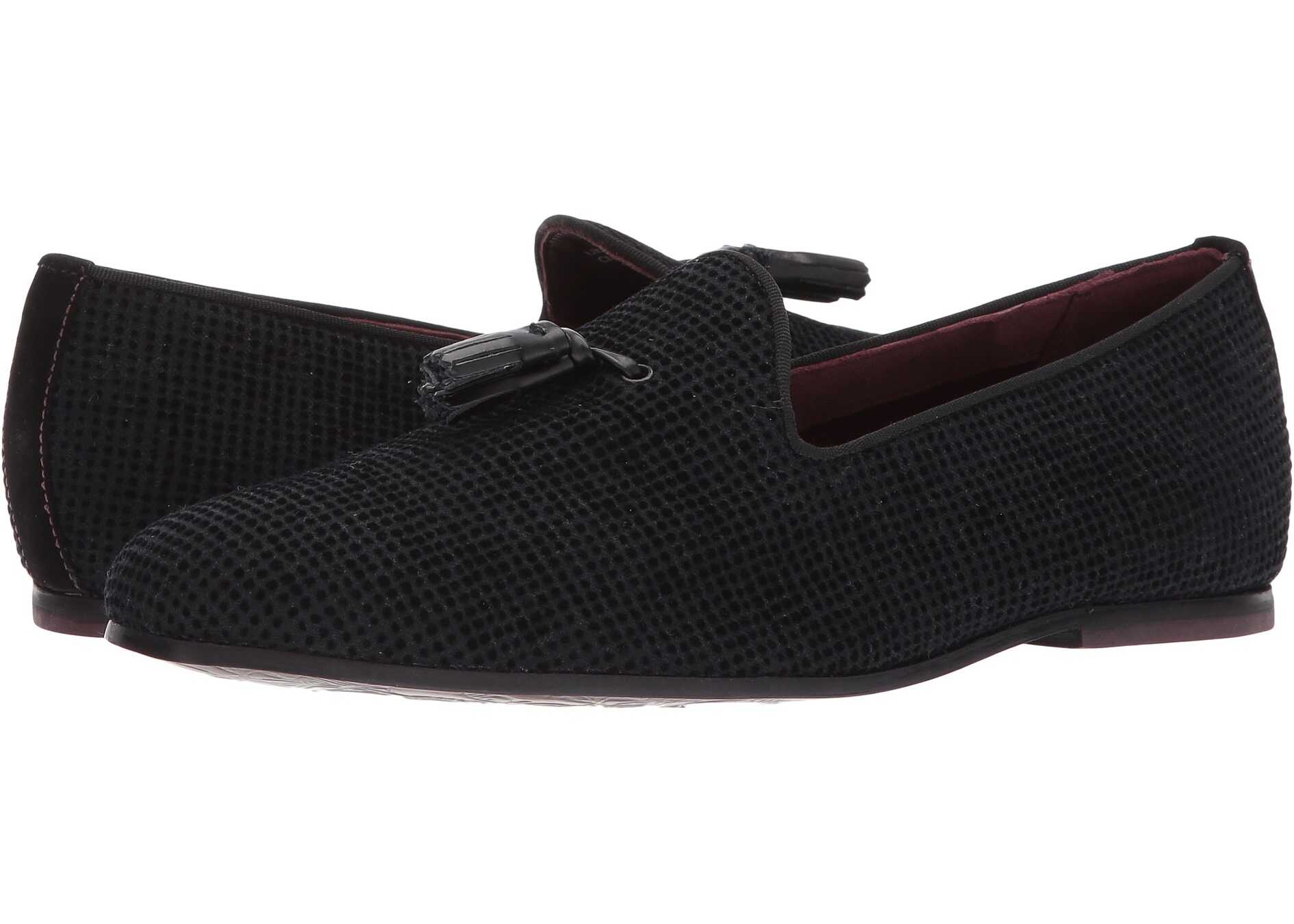 Mocasin Ted Baker Vardah Black/Grey Textile
