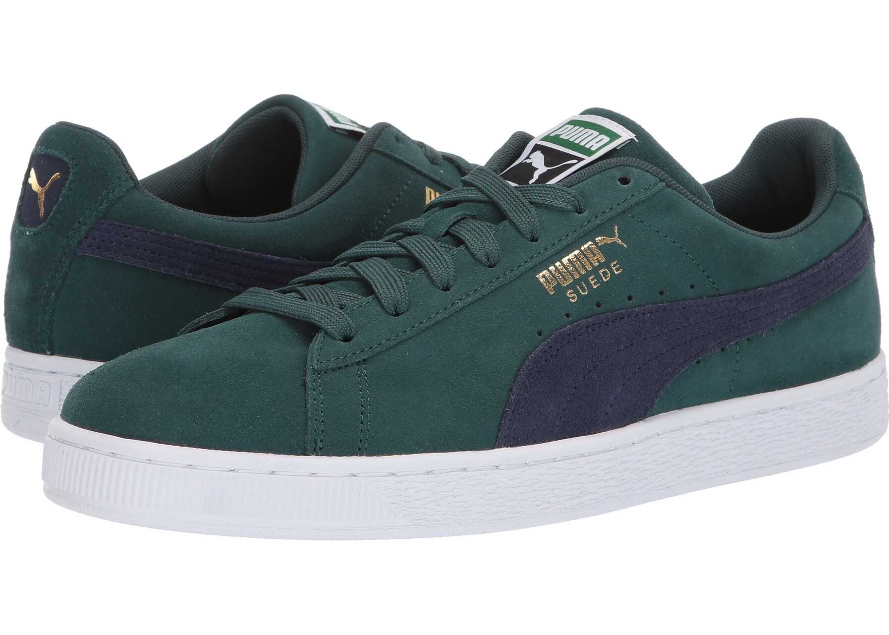 PUMA Suede Classic Ponderosa Pine/Peacoat