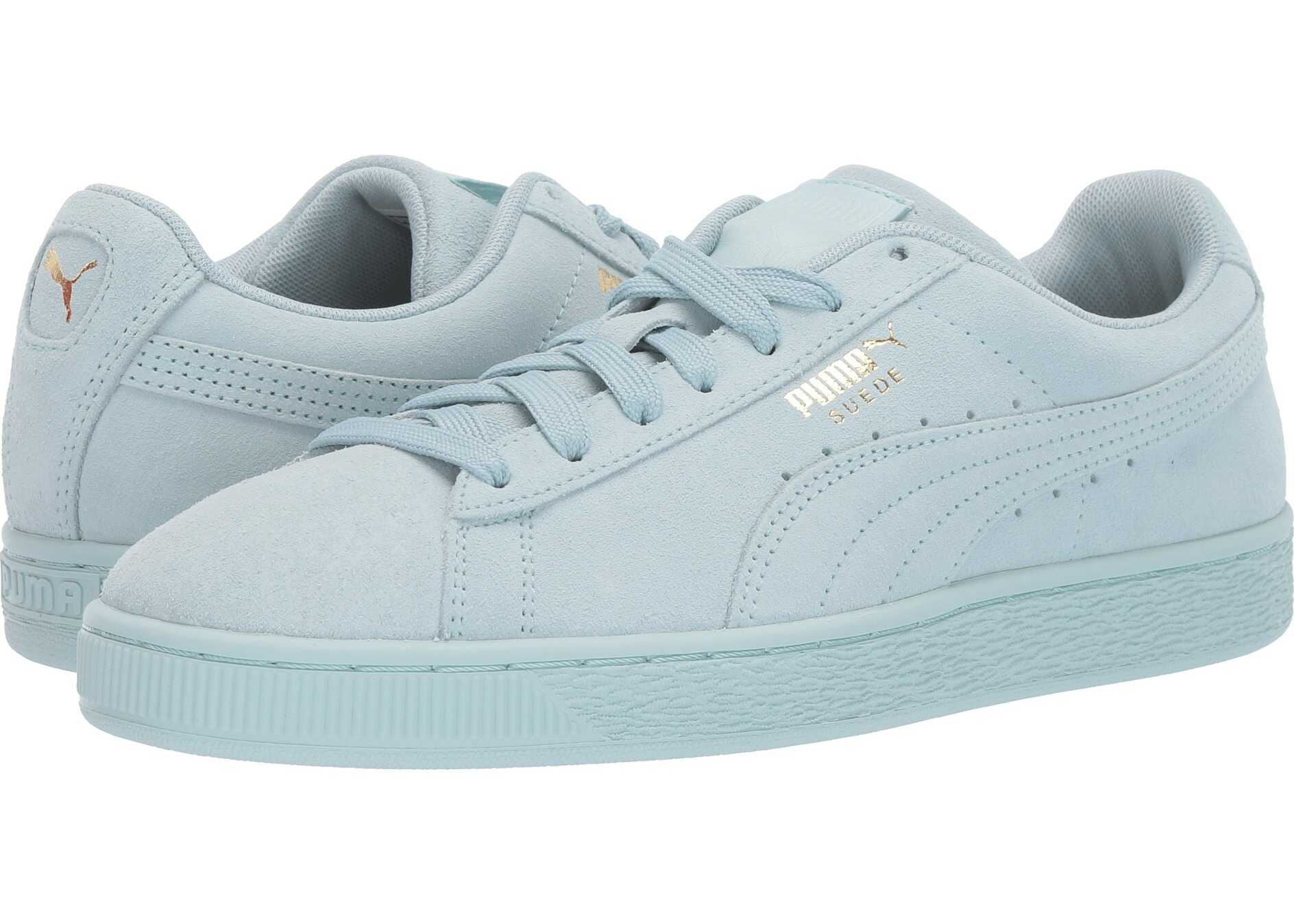 PUMA Suede Classic Light Sky/Puma Team Gold