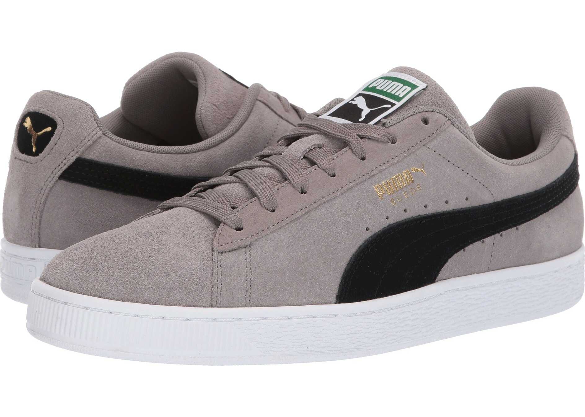 PUMA Suede Classic Charcoal Gray/Puma Black