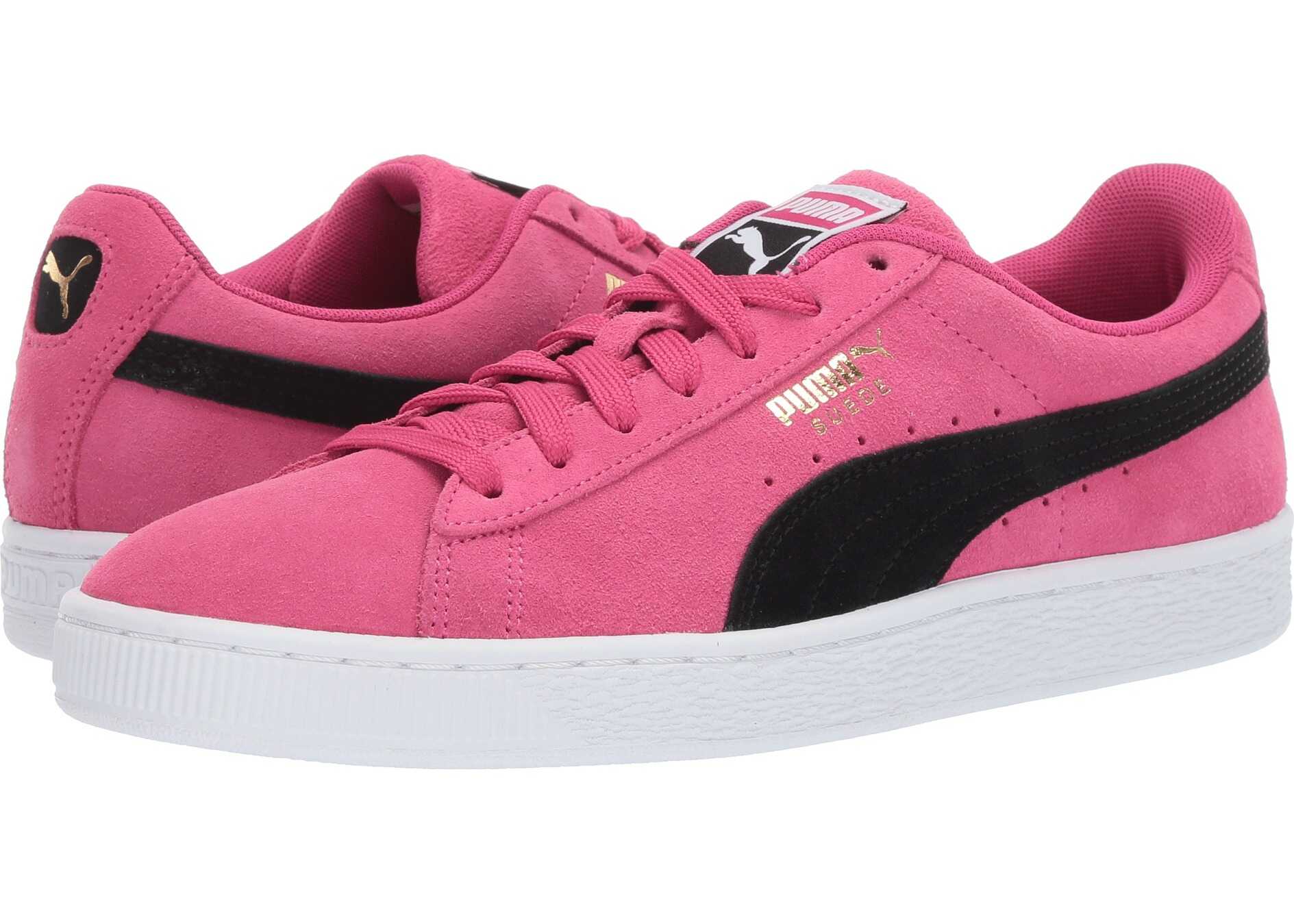 PUMA Suede Classic Fuchsia Purple/Puma Black