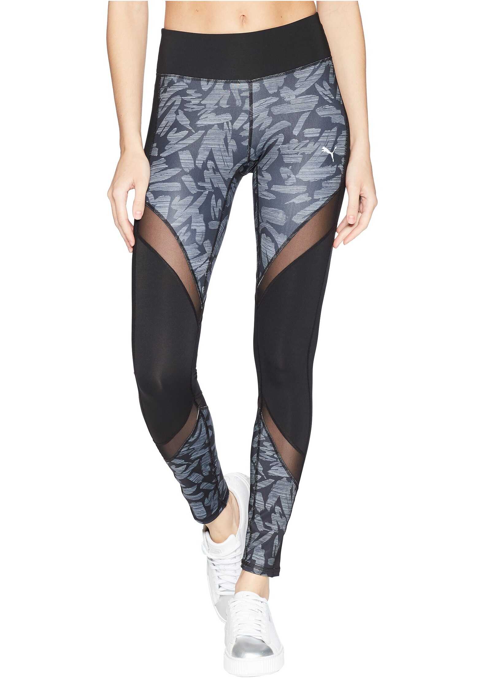 Pantalon PUMA Clash Tights Puma Black/Oceanaire