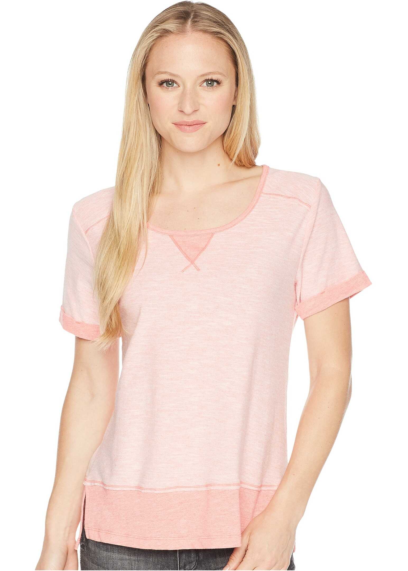 Tricou Columbia Easygoing Lite Tee Blush Pink