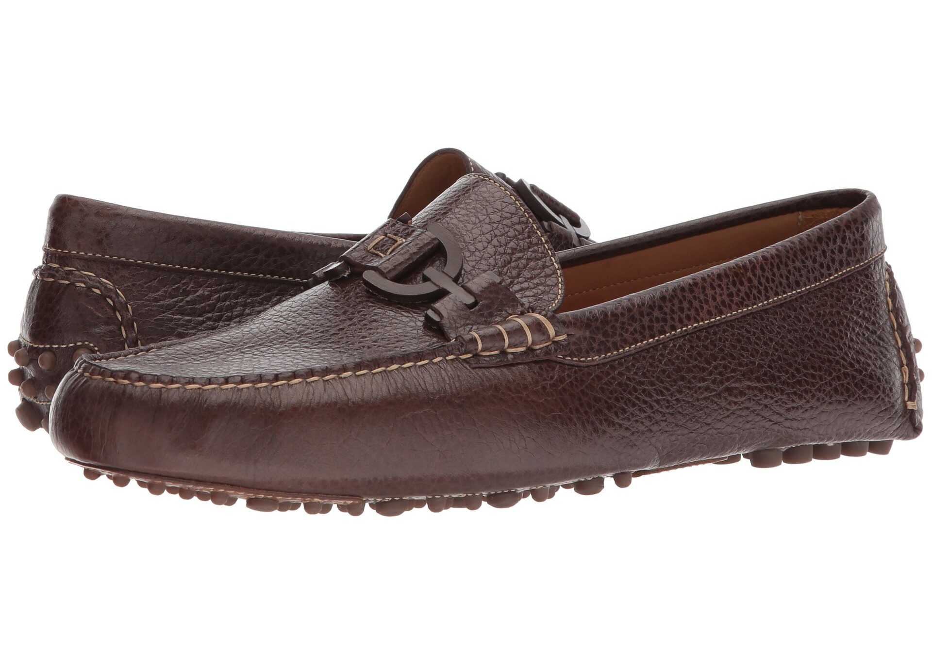 Mocasin Donald J Pliner Riel 3 Chocolate