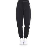 Pantaloni Black Trousers With Logo Femei