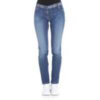 Blugi 5-Pocket Jeans With Logo Femei