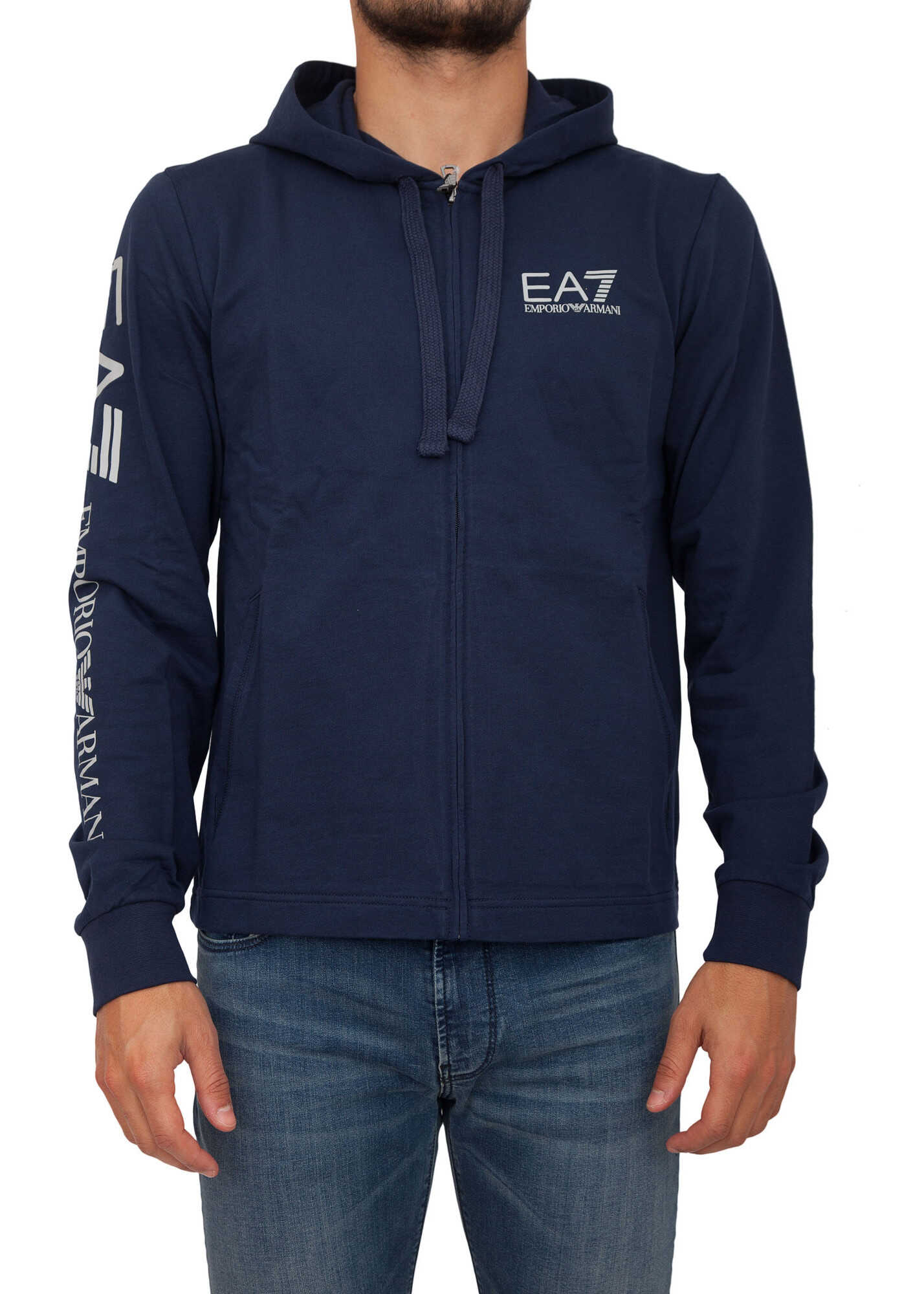 Bluza EA7 BC66A450 BLUE